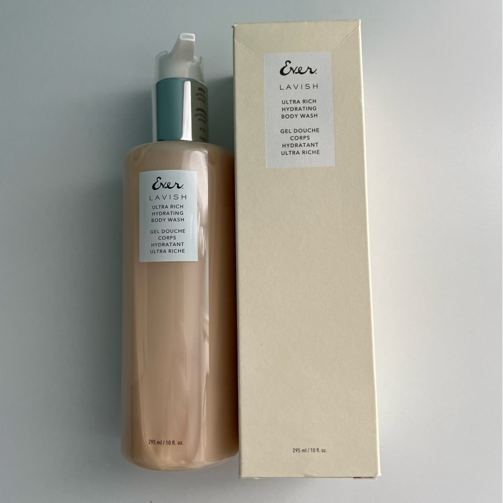 Ever Skincare Lavish Ultra Rich Body Wash